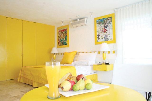 Montroi Hotel Colima Værelse billede