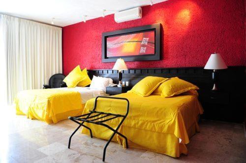 Montroi Hotel Colima Værelse billede